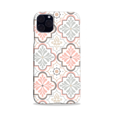 Pink Tile Slim Phone Case