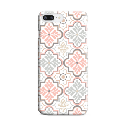 Pink Tile Slim Phone Case