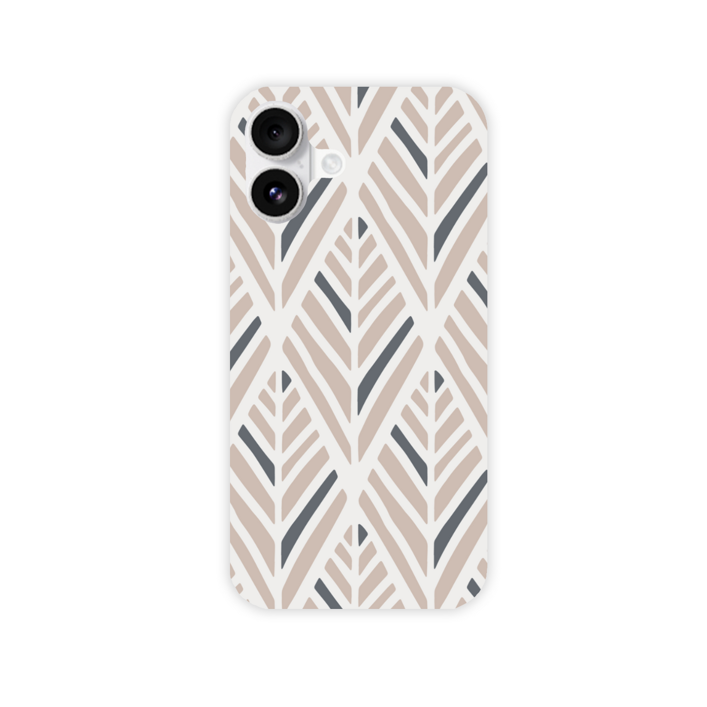 Abstract Geo Slim Phone Case