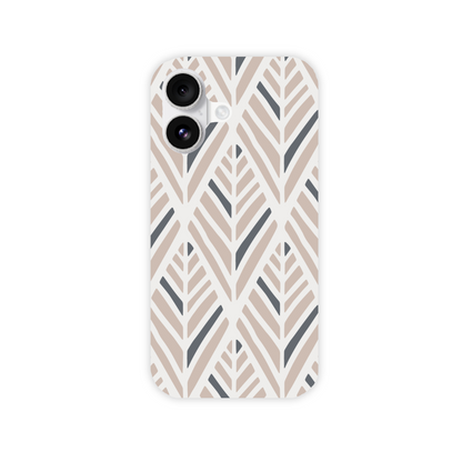 Abstract Geo Slim Phone Case