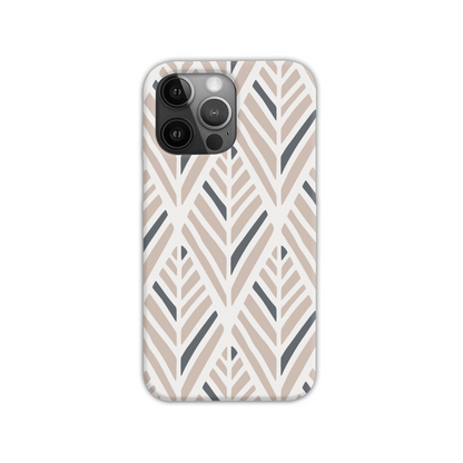 Abstract Geo Slim Phone Case