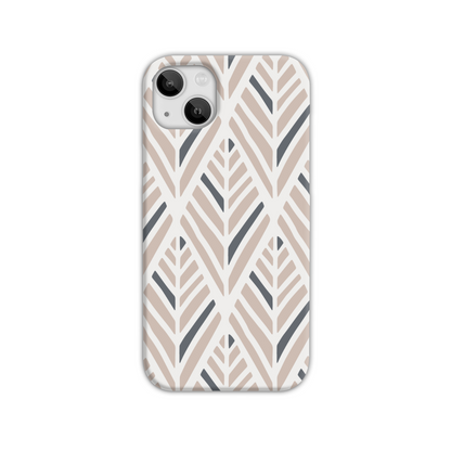 Abstract Geo Slim Phone Case
