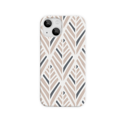 Abstract Geo Slim Phone Case