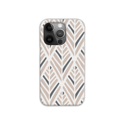 Abstract Geo Slim Phone Case