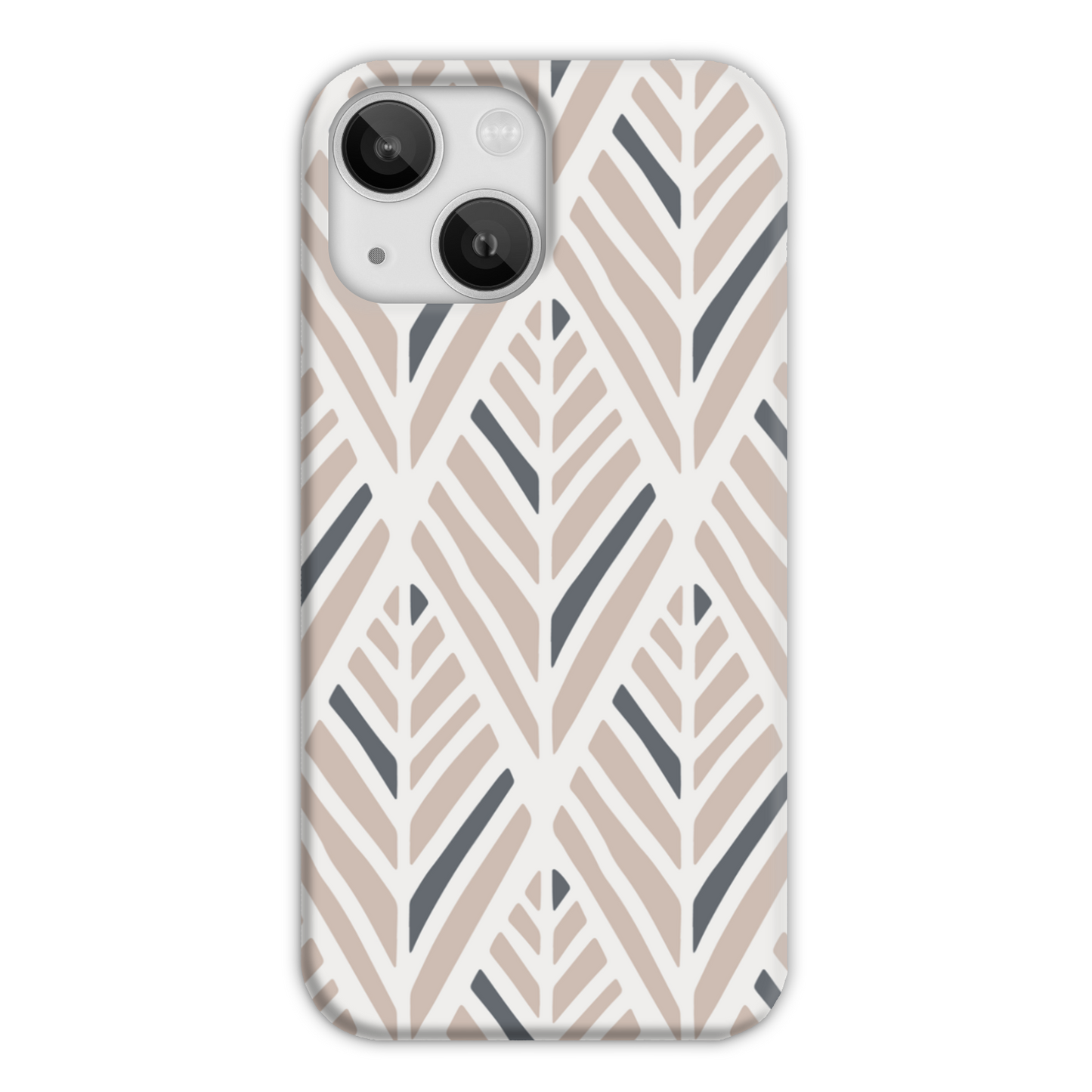 Abstract Geo Slim Phone Case