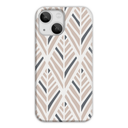 Abstract Geo Slim Phone Case