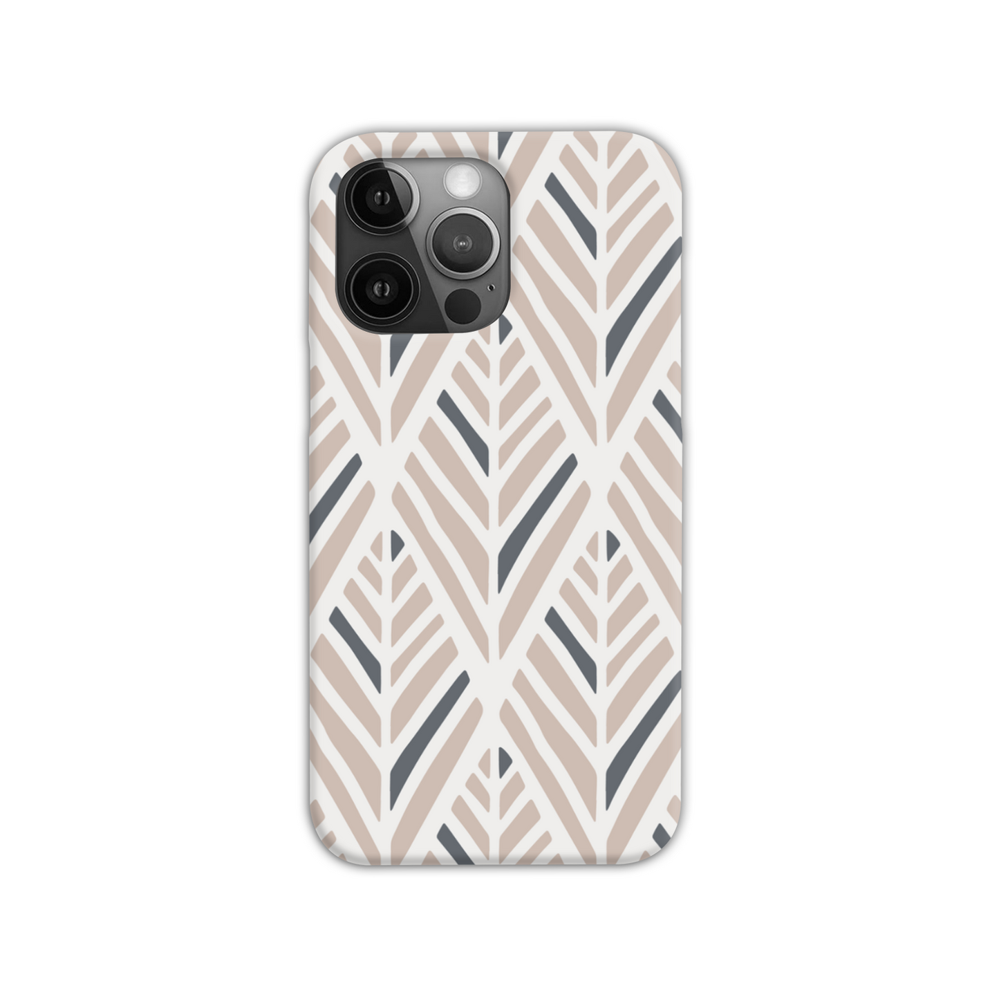 Abstract Geo Slim Phone Case