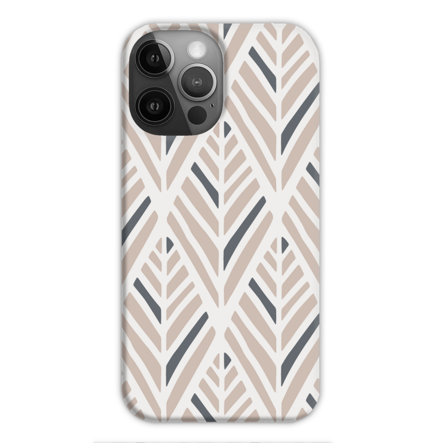 Abstract Geo Slim Phone Case
