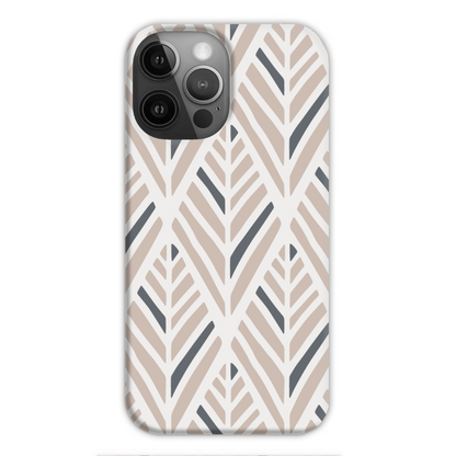 Abstract Geo Slim Phone Case
