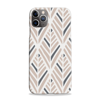 Abstract Geo Slim Phone Case