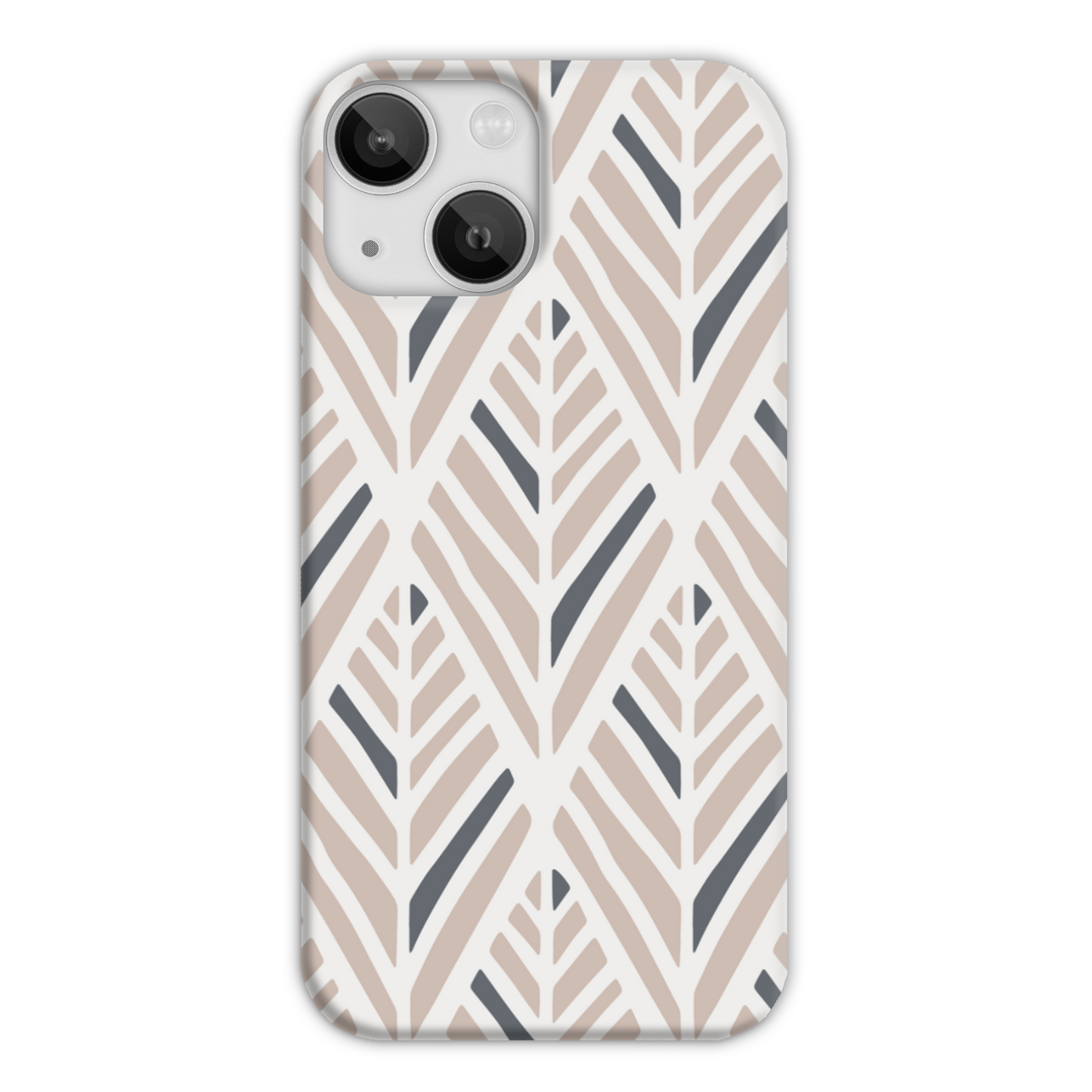 Abstract Geo Slim Phone Case