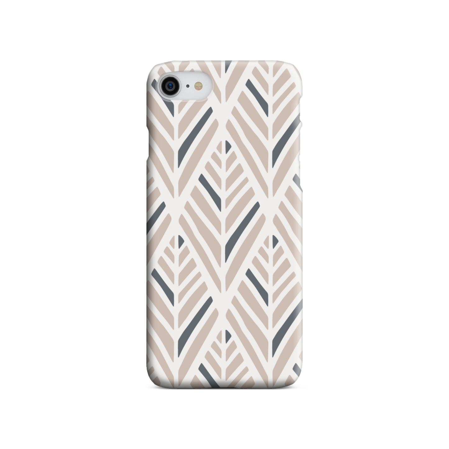 Abstract Geo Slim Phone Case