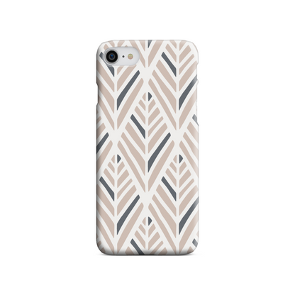 Abstract Geo Slim Phone Case