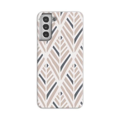 Abstract Geo Slim Phone Case