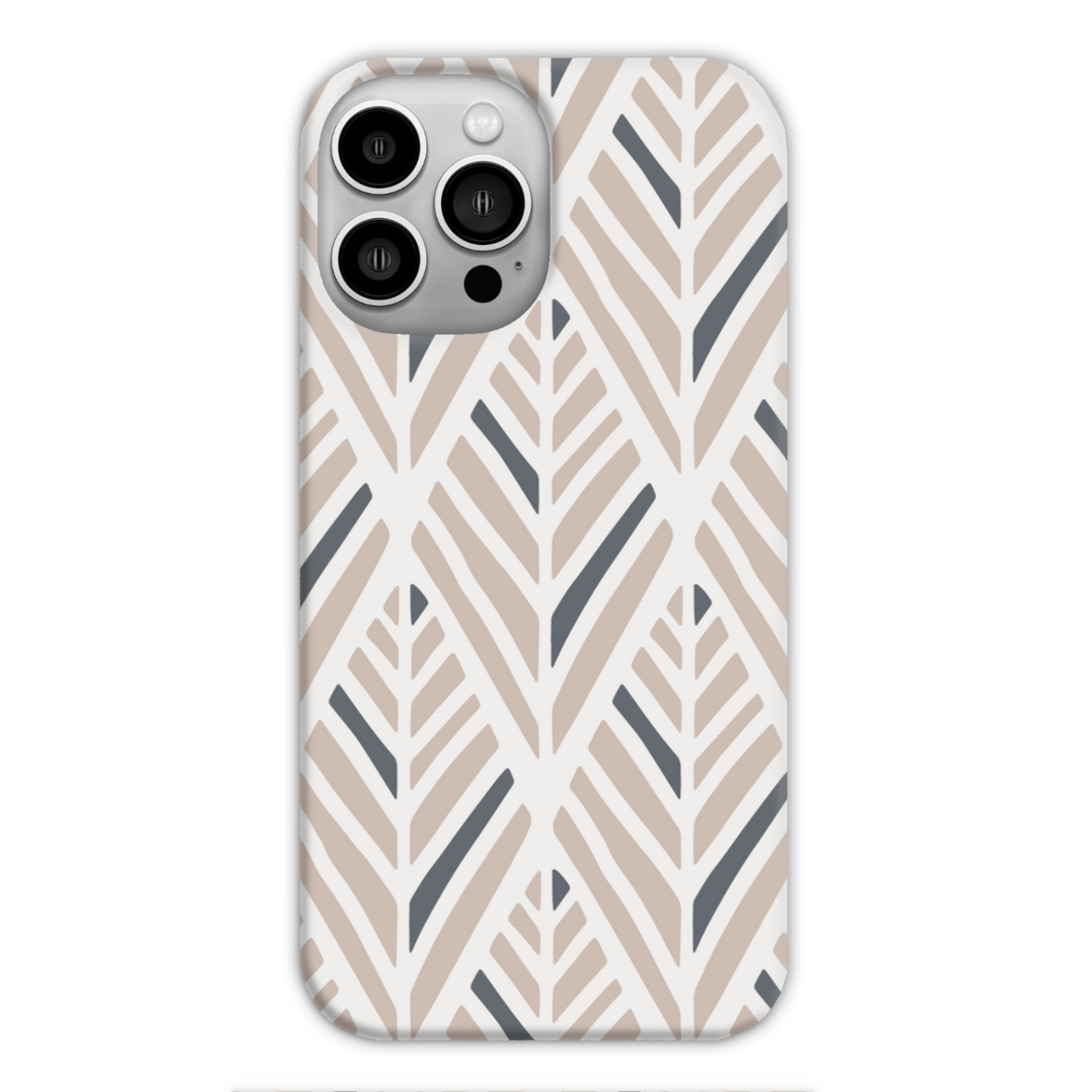 Abstract Geo Slim Phone Case