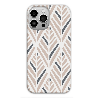 Abstract Geo Slim Phone Case