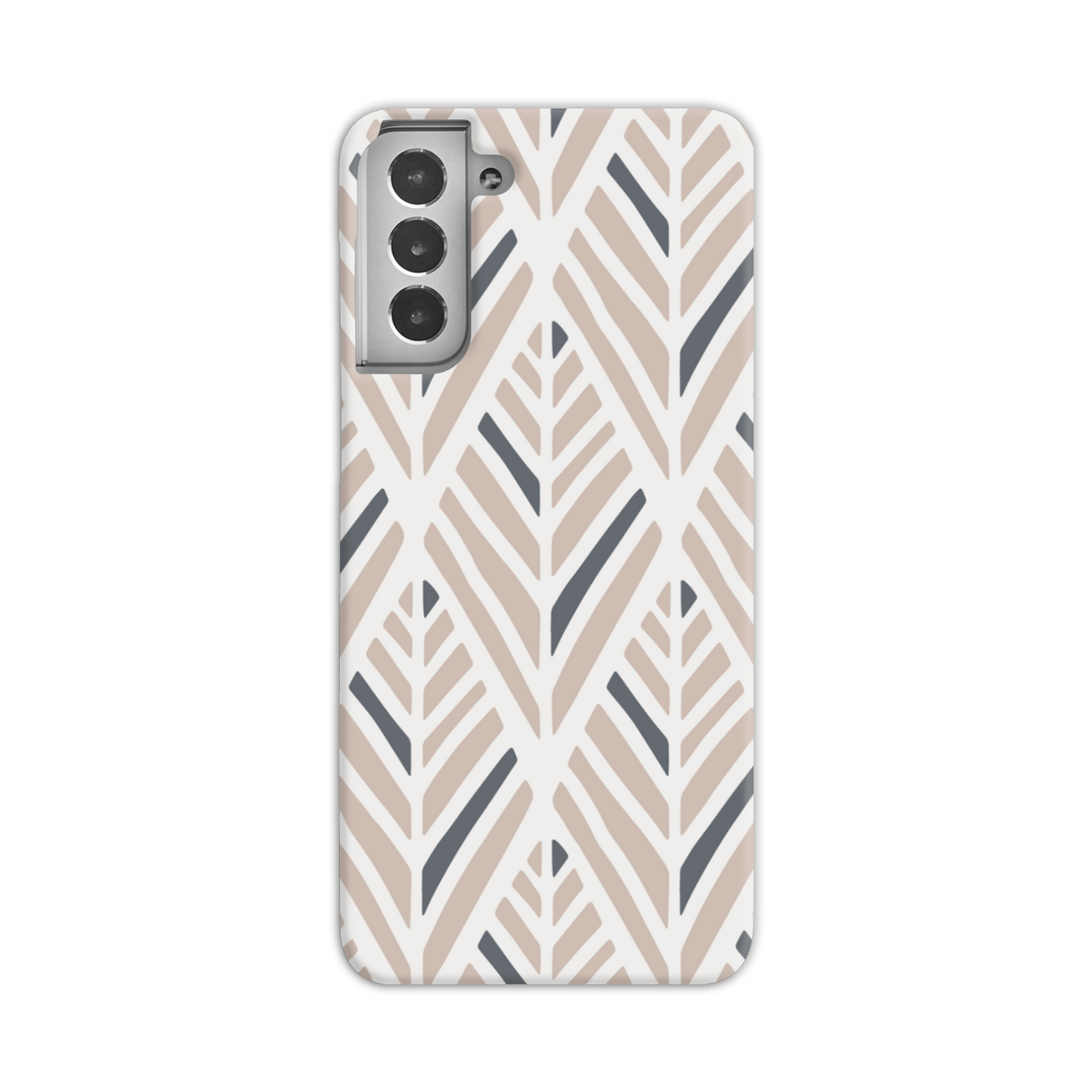 Abstract Geo Slim Phone Case
