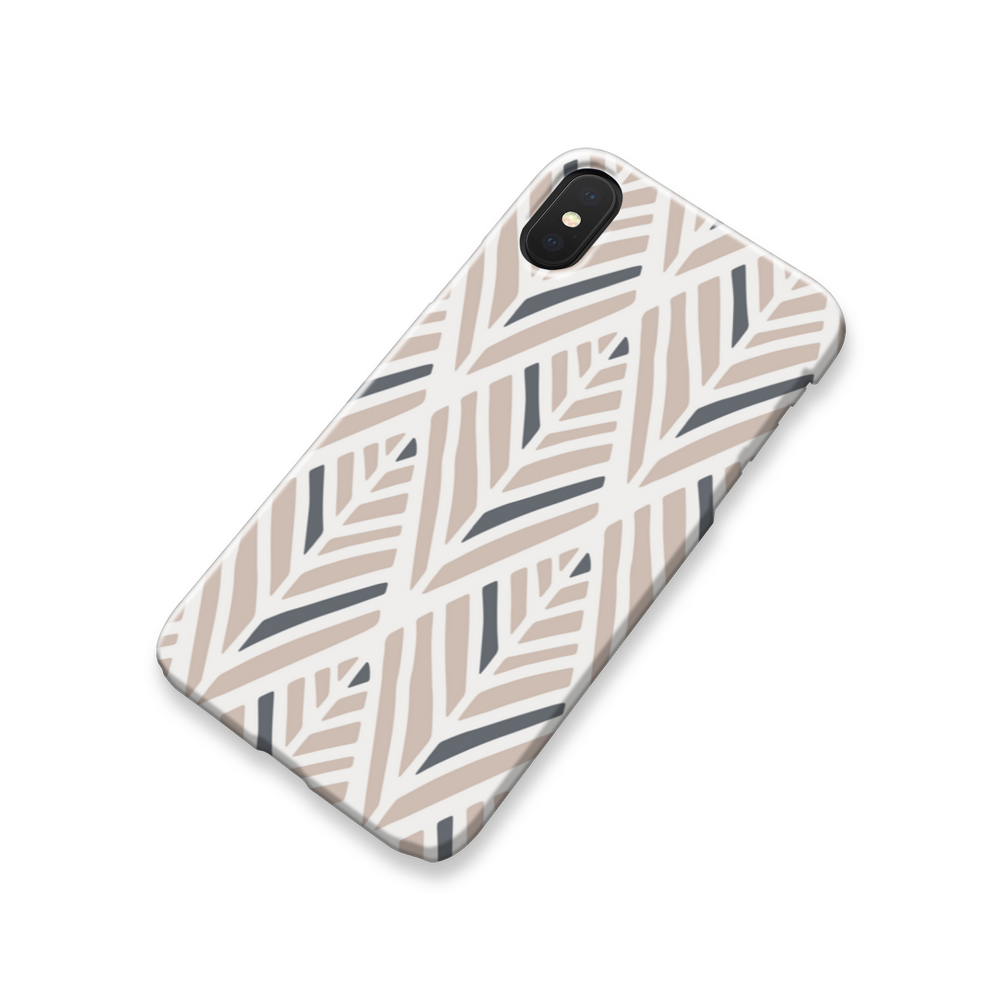 Abstract Geo Slim Phone Case
