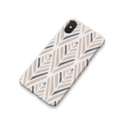 Abstract Geo Slim Phone Case