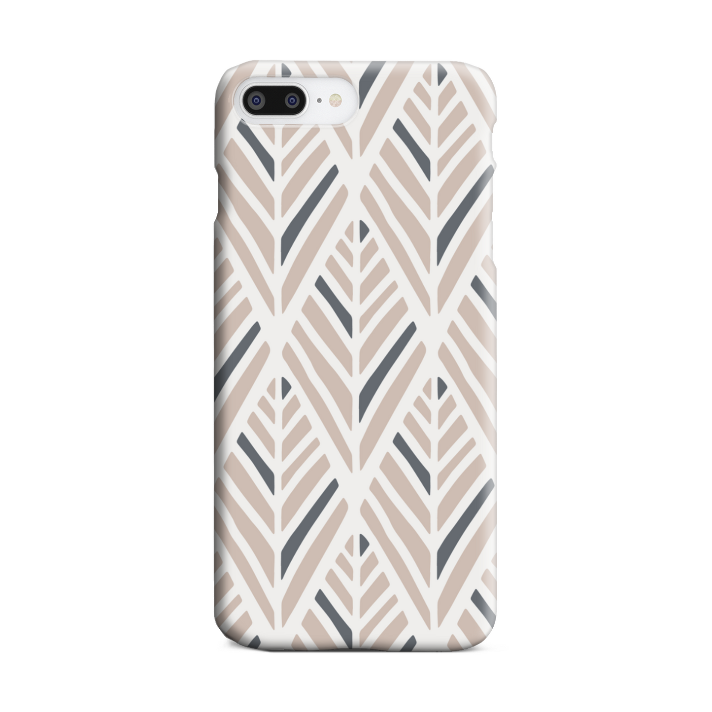 Abstract Geo Slim Phone Case