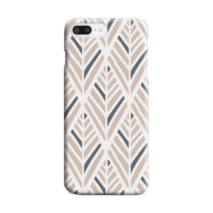 Abstract Geo Slim Phone Case