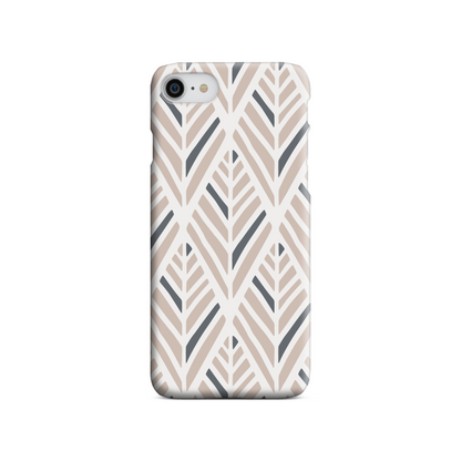 Abstract Geo Slim Phone Case