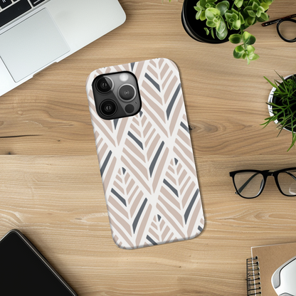 Abstract Geo Slim Phone Case