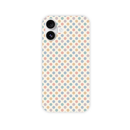 Pastel Multi Spot Slim Phone Case