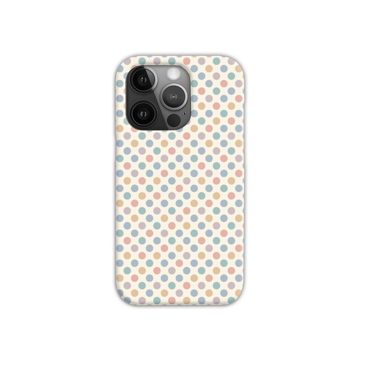 Pastel Multi Spot Slim Phone Case