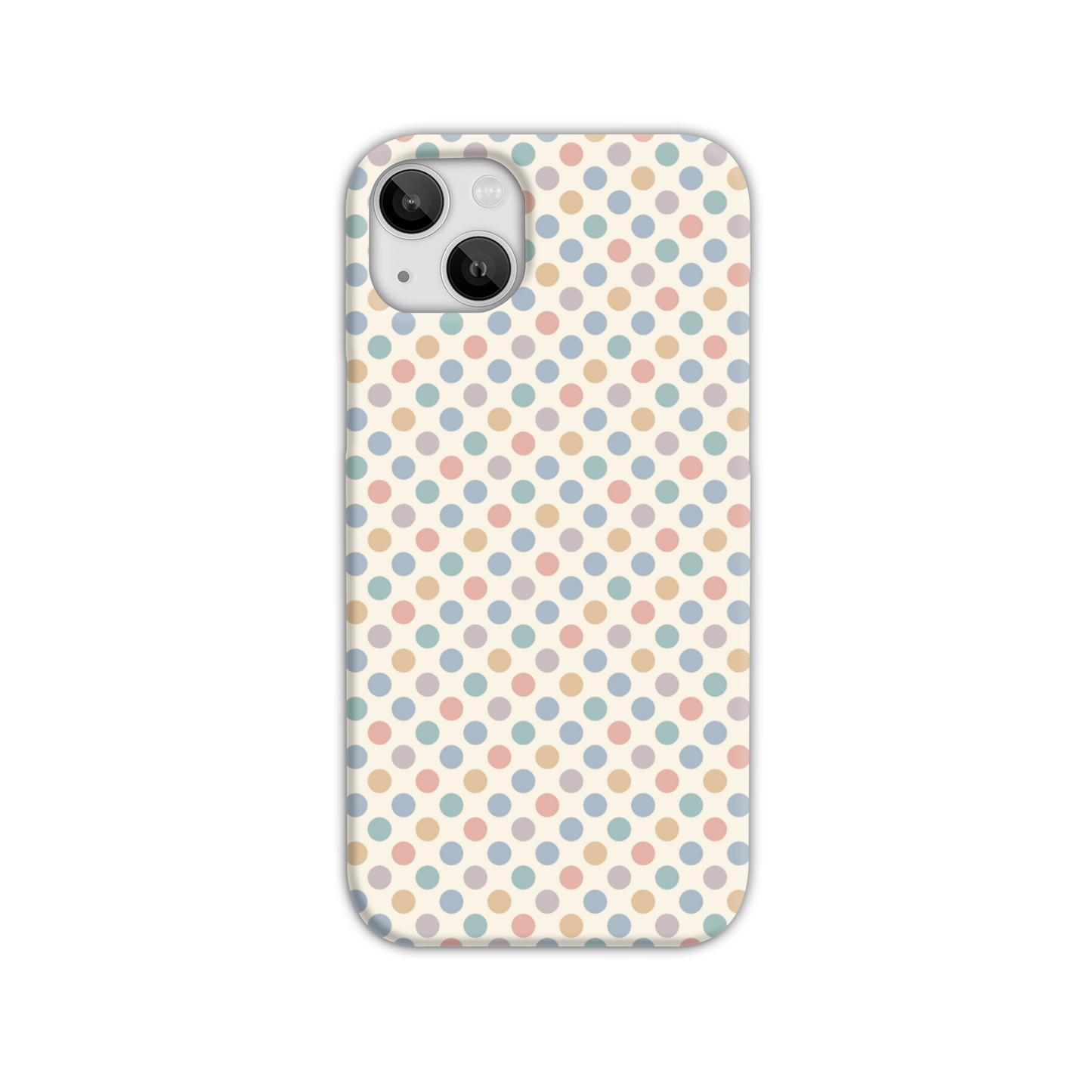 Pastel Multi Spot Slim Phone Case