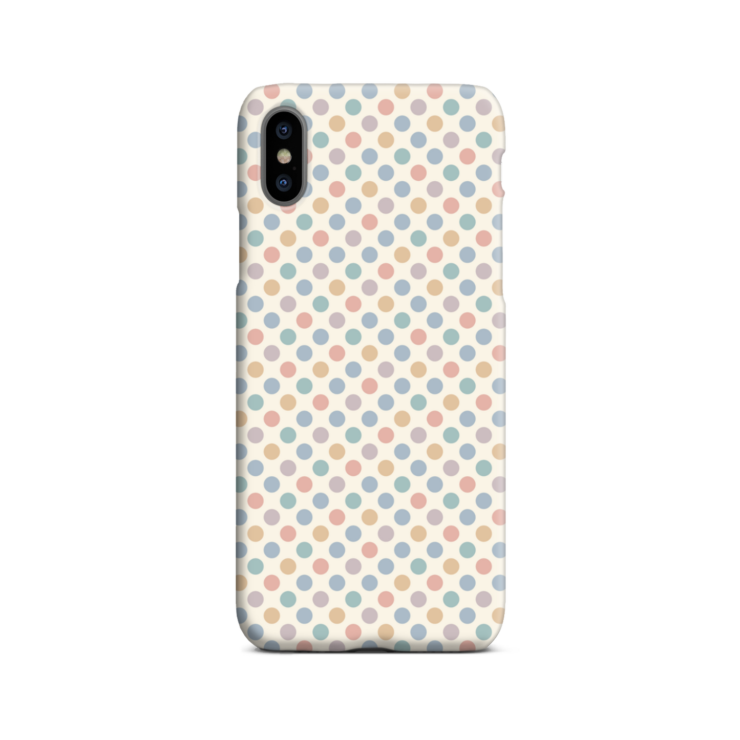 Pastel Multi Spot Slim Phone Case