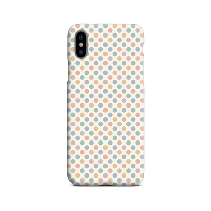 Pastel Multi Spot Slim Phone Case