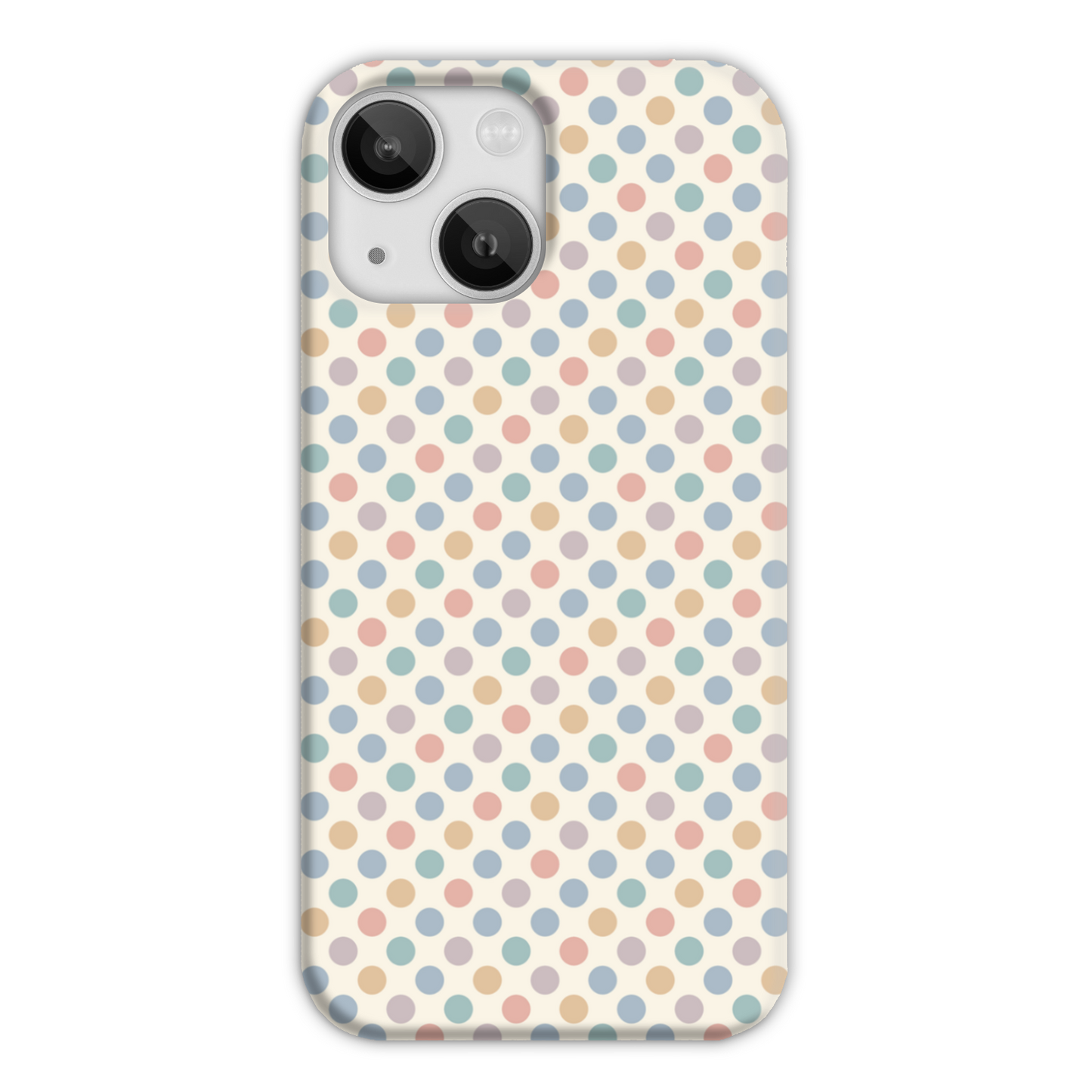 Pastel Multi Spot Slim Phone Case
