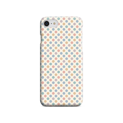Pastel Multi Spot Slim Phone Case