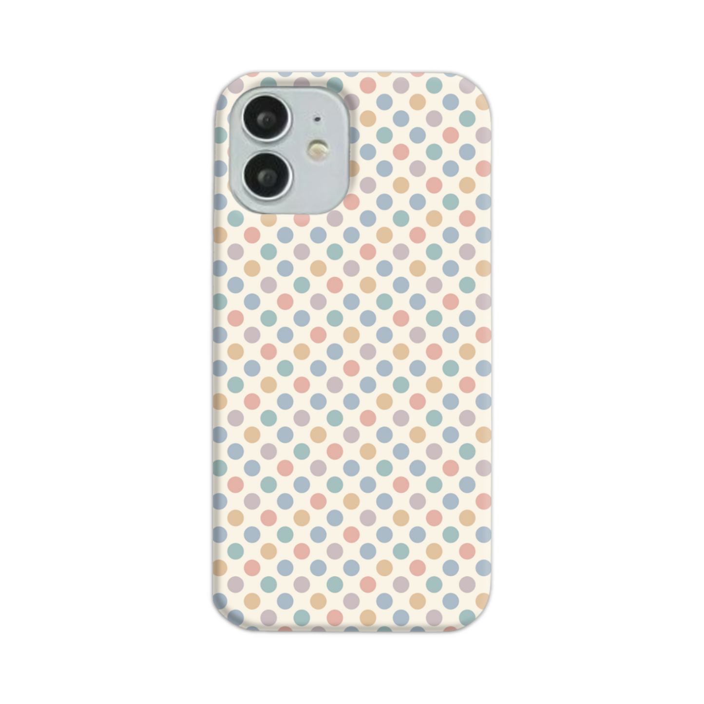 Pastel Multi Spot Slim Phone Case