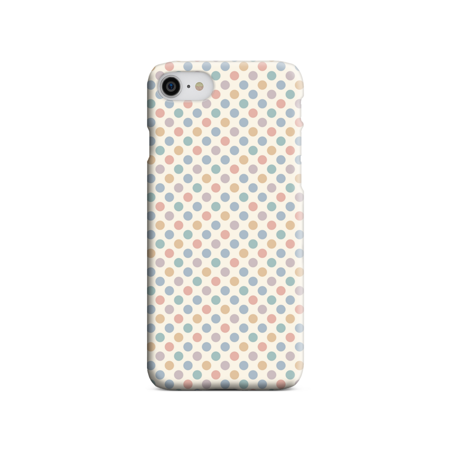 Pastel Multi Spot Slim Phone Case