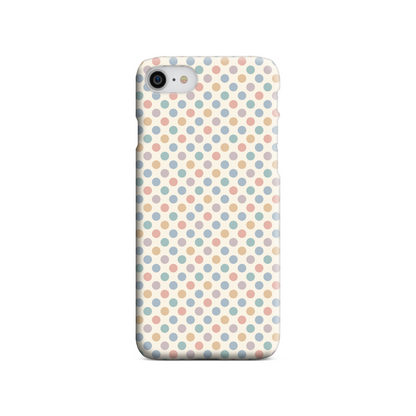 Pastel Multi Spot Slim Phone Case