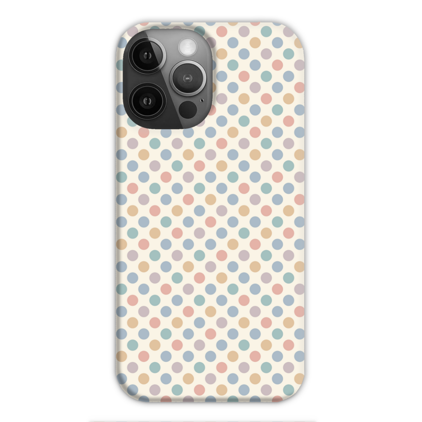 Pastel Multi Spot Slim Phone Case