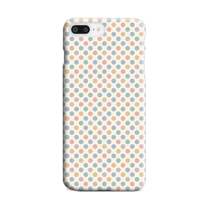 Pastel Multi Spot Slim Phone Case