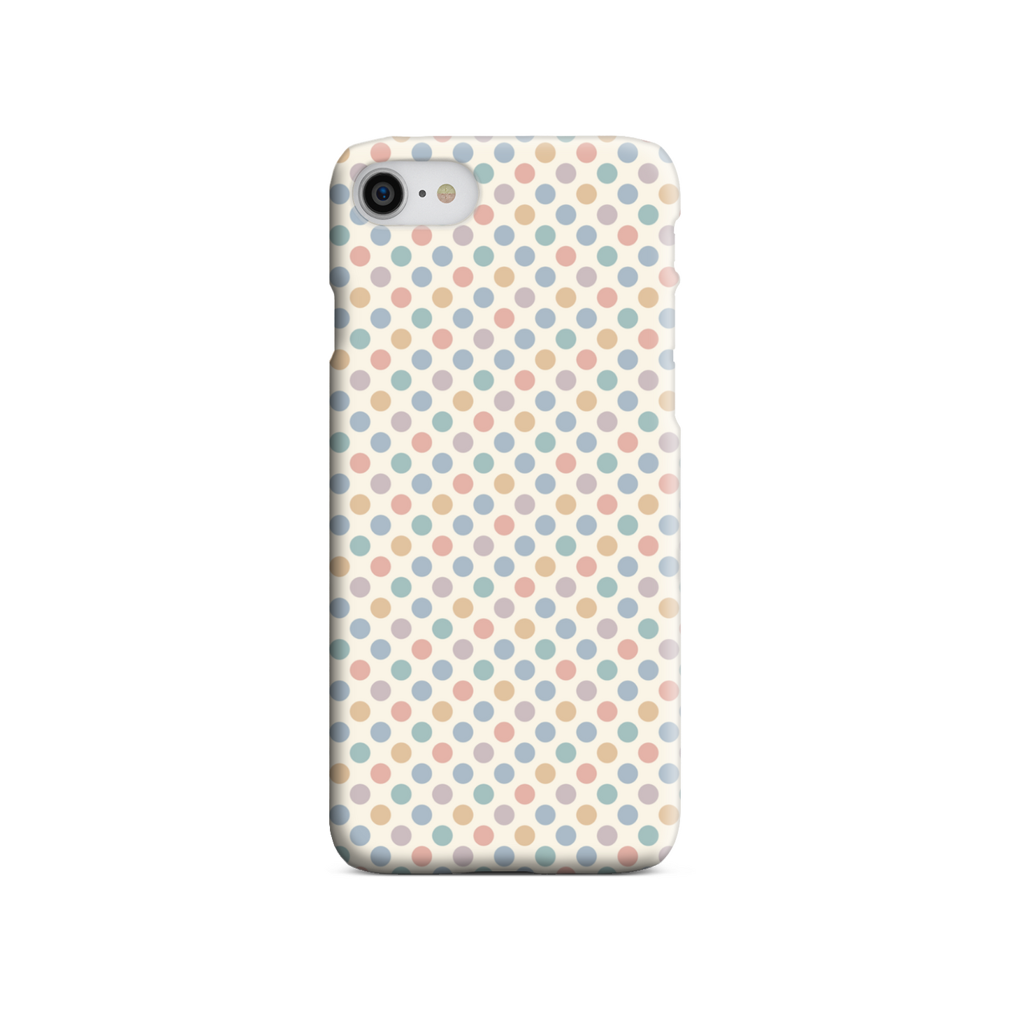 Pastel Multi Spot Slim Phone Case