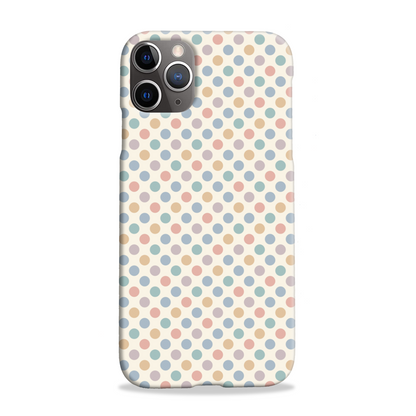 Pastel Multi Spot Slim Phone Case