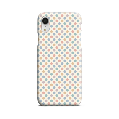 Pastel Multi Spot Slim Phone Case