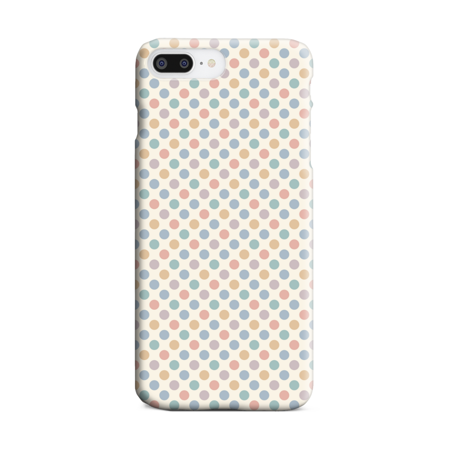 Pastel Multi Spot Slim Phone Case