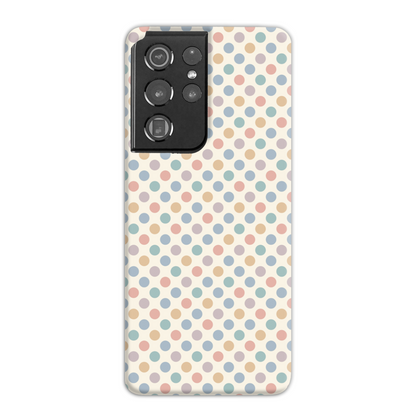 Pastel Multi Spot Slim Phone Case