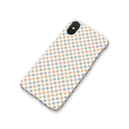 Pastel Multi Spot Slim Phone Case