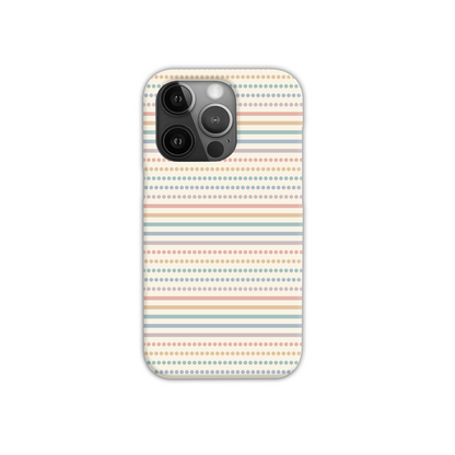 Dots and Stripes Slim Phone Case