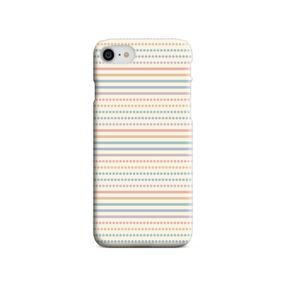 Dots and Stripes Slim Phone Case