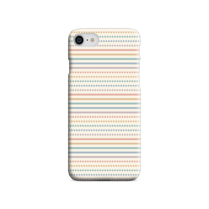 Dots and Stripes Slim Phone Case