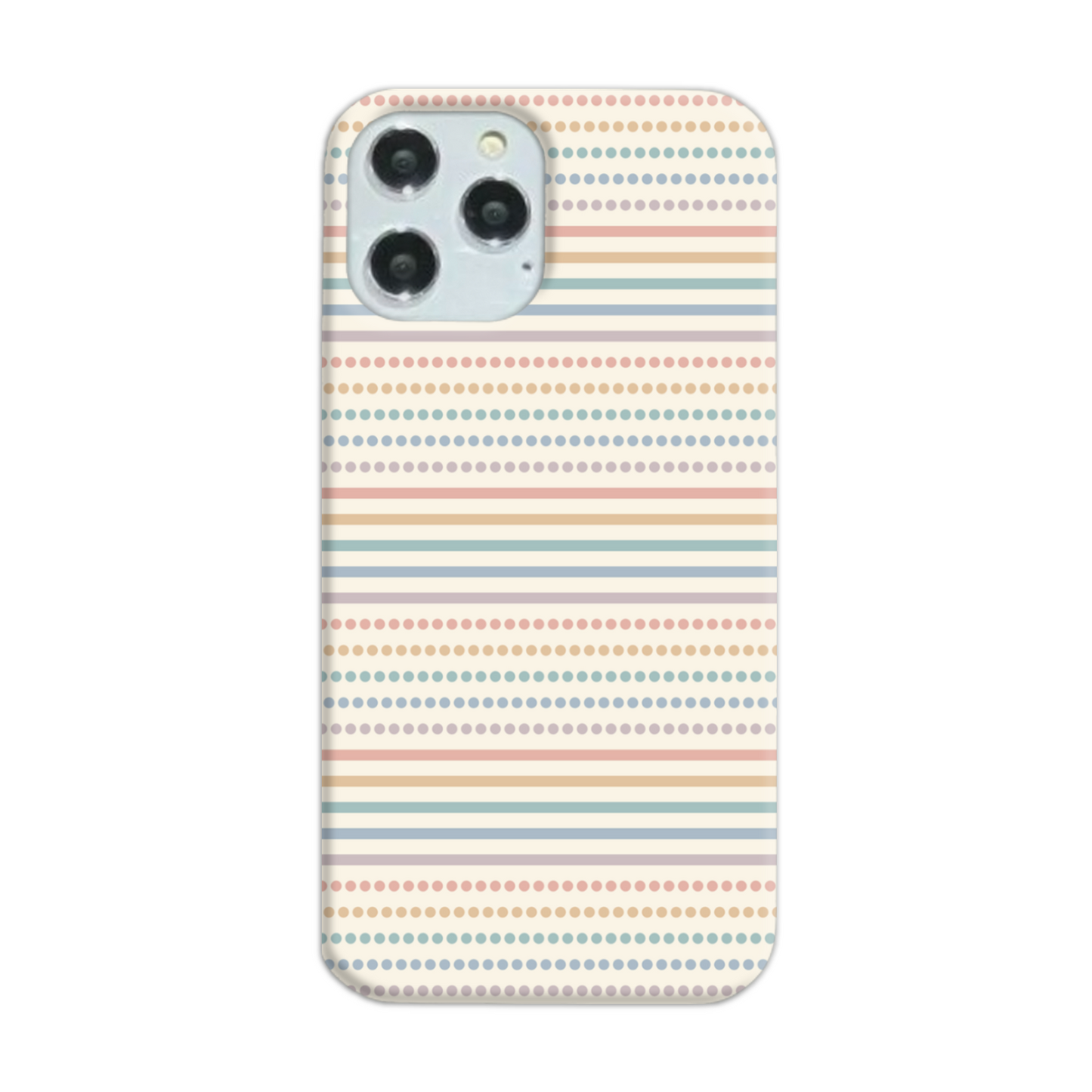 Dots and Stripes Slim Phone Case