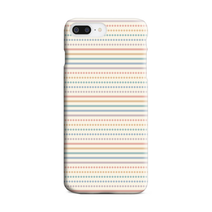 Dots and Stripes Slim Phone Case